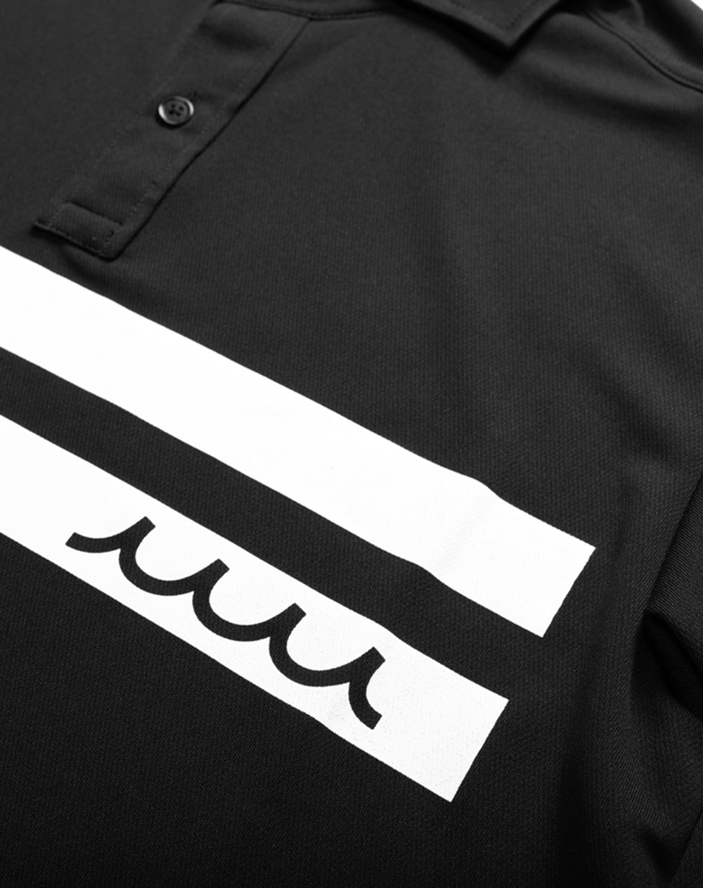 2LINE WAVE ポロシャツ [全3色] – muta Online Store