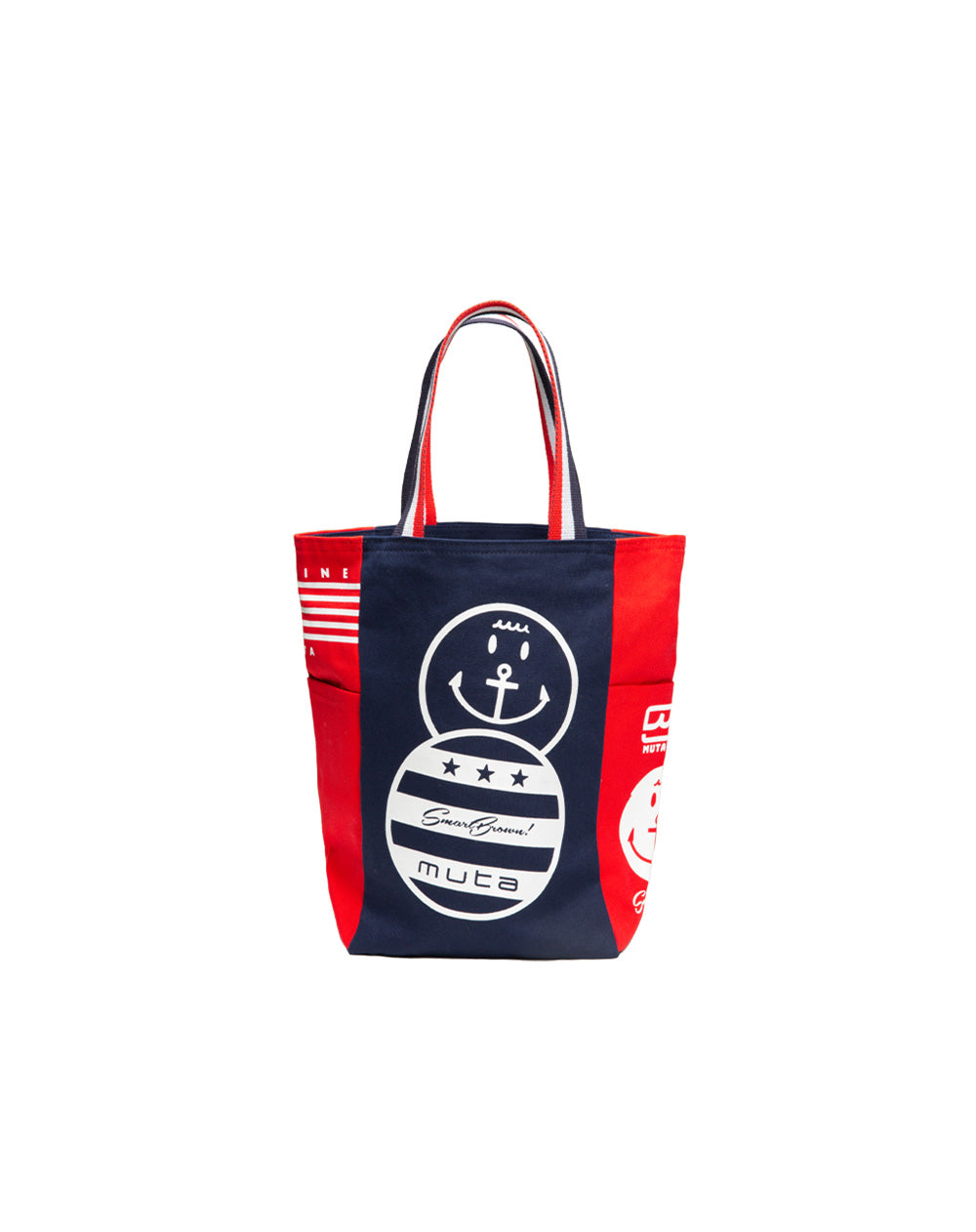 ANCHOR SMILE エコトートバッグ [全6色] – muta Online Store
