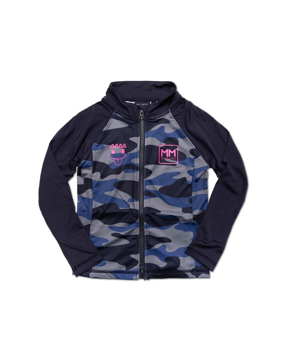 KIDS ラッシュスタンドパーカー [MONO CAMO /3色] – muta Online Store