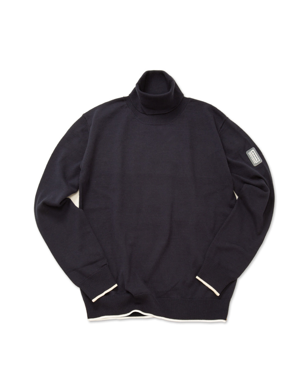 BACK WAVE タートルネックニット [全7色] – muta Online Store