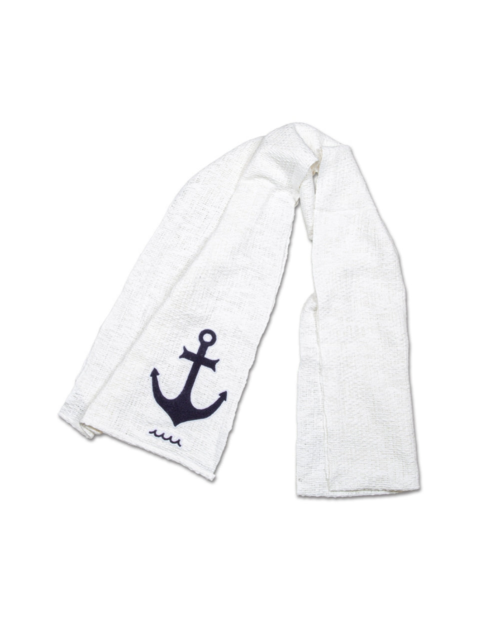 【muta MARINE】WAVEロゴ コットンブレンド 浴衣帯 すぐ届く MEN'S YUKATA 浴衣 ガラ紡・兵児帯（ANCHOR） – muta Online Store