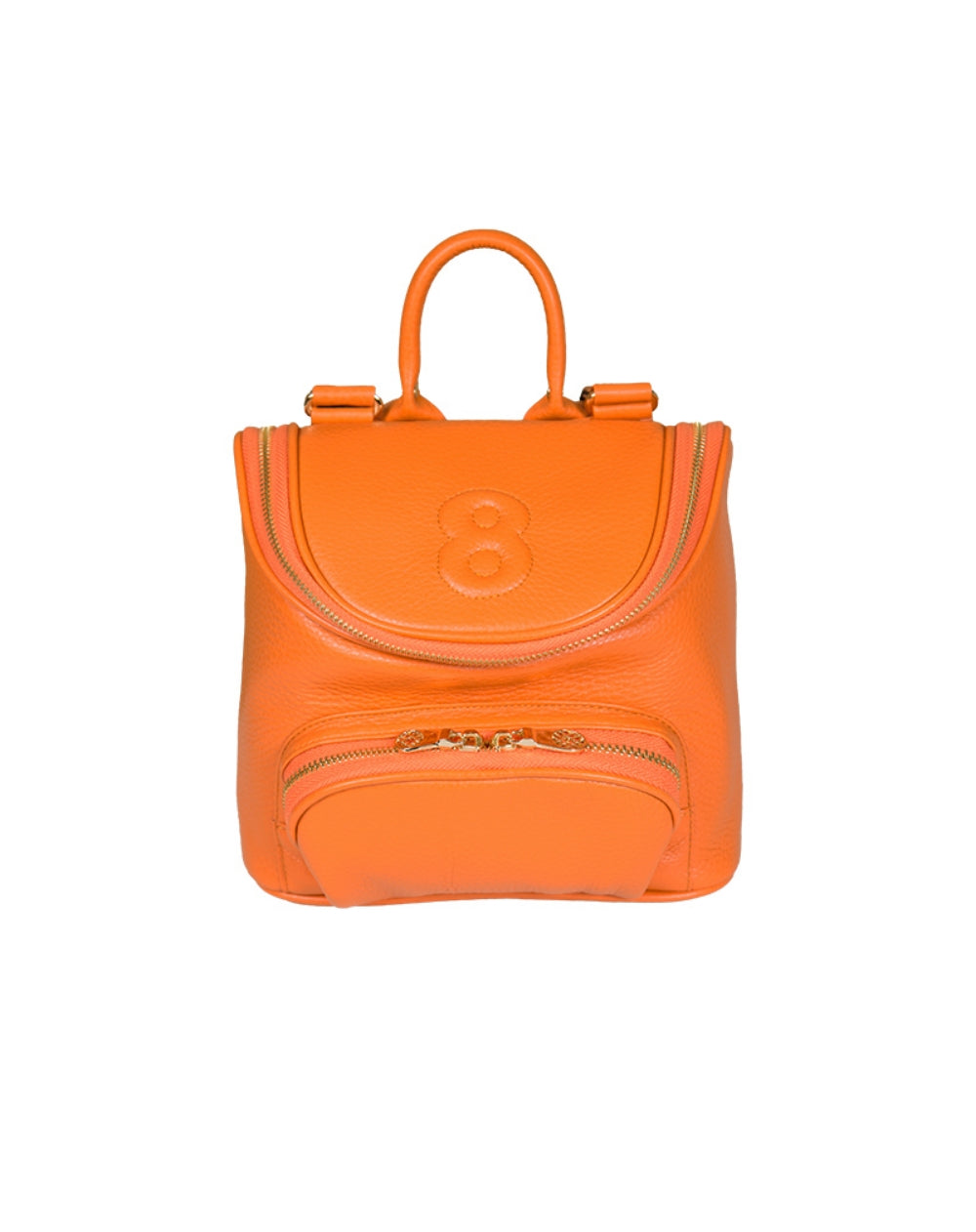 【極美品】muta ムータ スクエア エンボス 8リュック MINI3 カーフ 極美品】muta ムータ スクエア エンボス 8リュック MINI3 カーフ