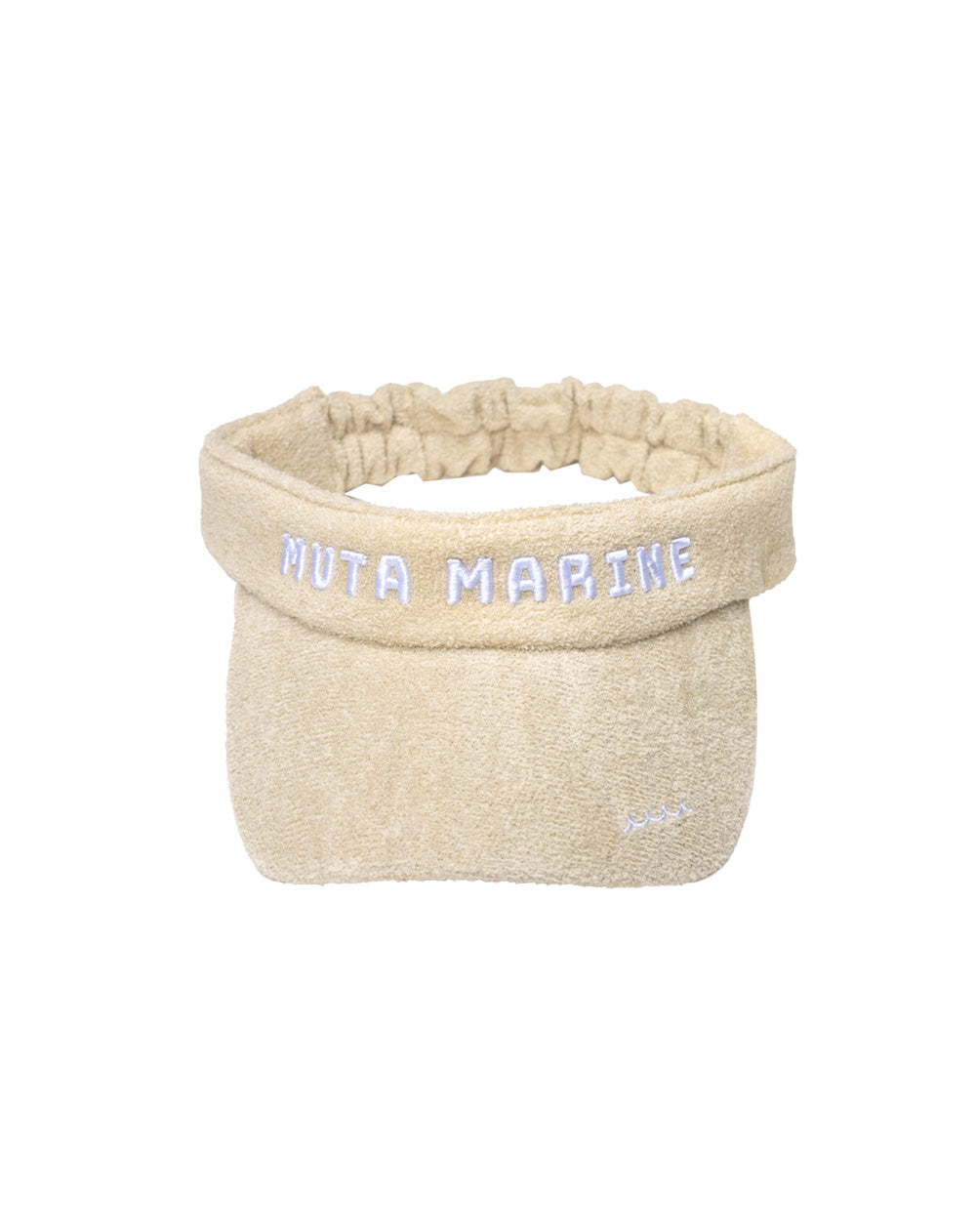 MUTA ミントグリーン バイザー muta MARINE GOLF ムータマリンゴルフ ゴルフバイザー 帽子