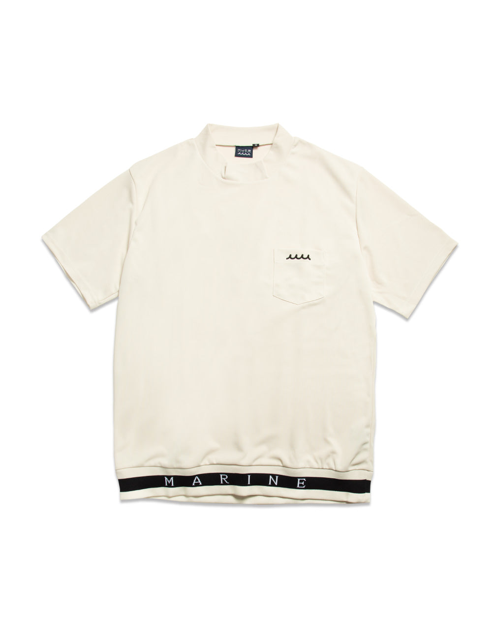 ヘムリブ モックネックシャツ [全5色] – muta Online Store