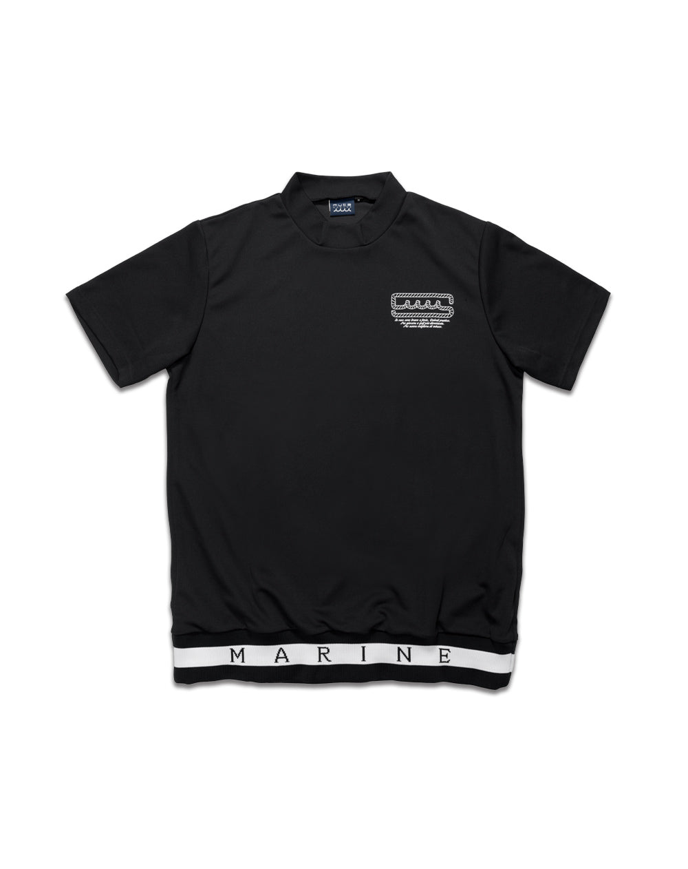 ヘムリブ モックネックシャツ [全5色] – muta Online Store