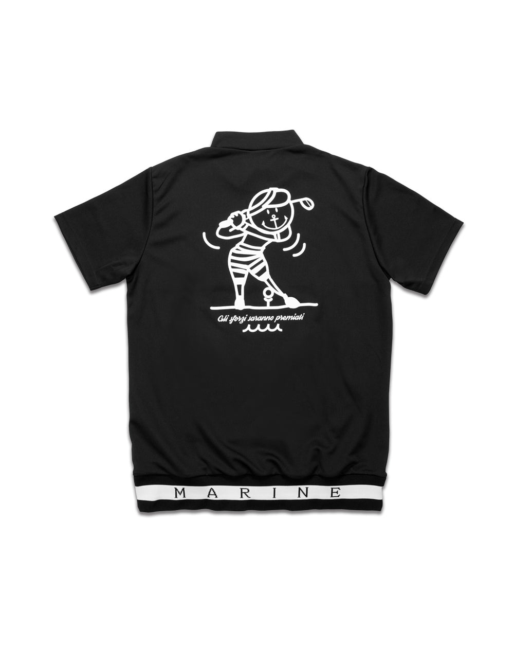 muta MARINE バックMロゴ ポケットTシャツ ブラック 2XL - メルカリ