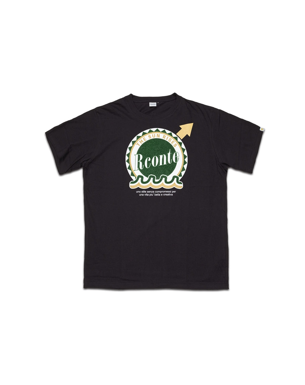 Rconte x muta MARINE サークルロゴTシャツ [全2色] – muta