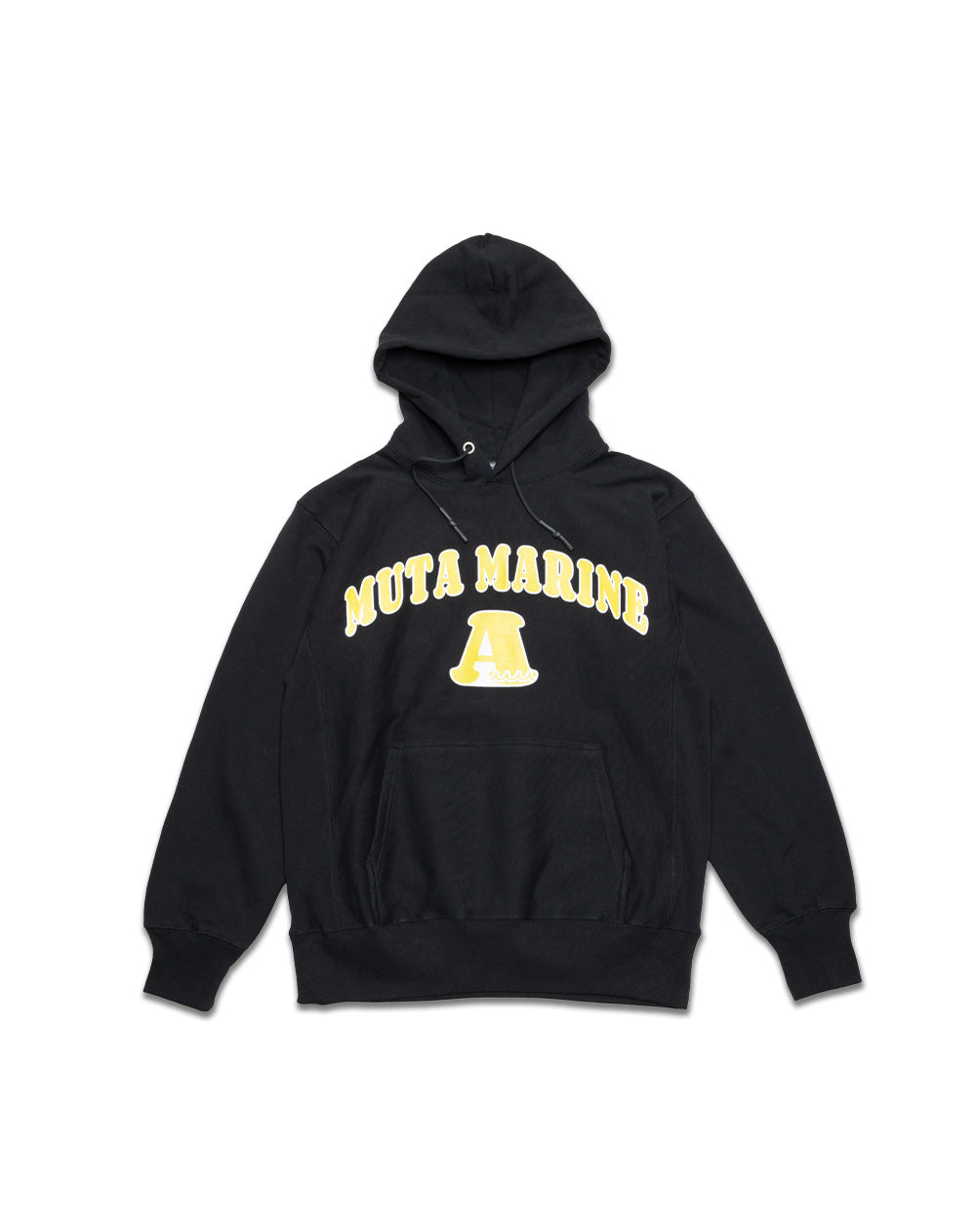 ACANTHUS x muta MARINE Arc Logo Hooded Sweatshirt [全3色] – muta Online Store