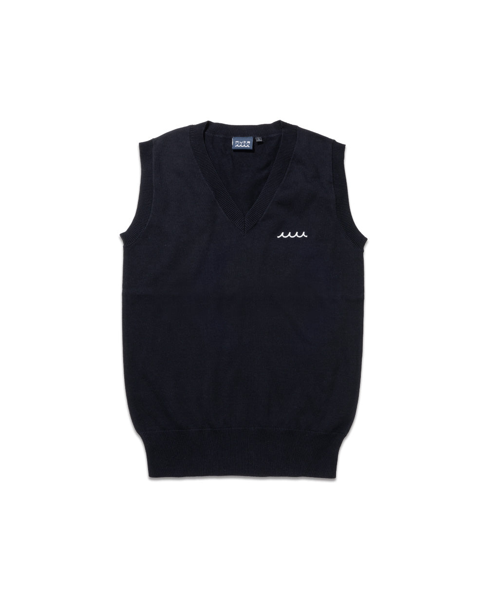 Vネック ニットベスト (RELAX FIT) [全3色] – muta Online Store