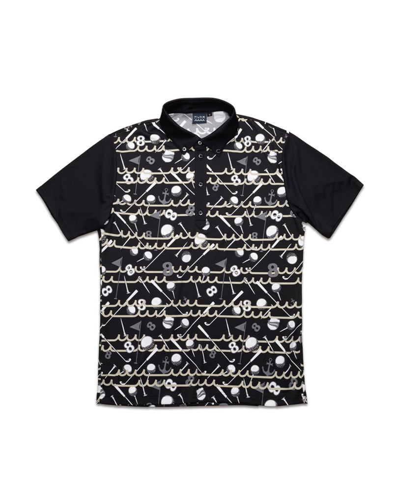 WEB先行販売］ゴルフモノグラム ポロシャツ [全3色] – muta Online Store