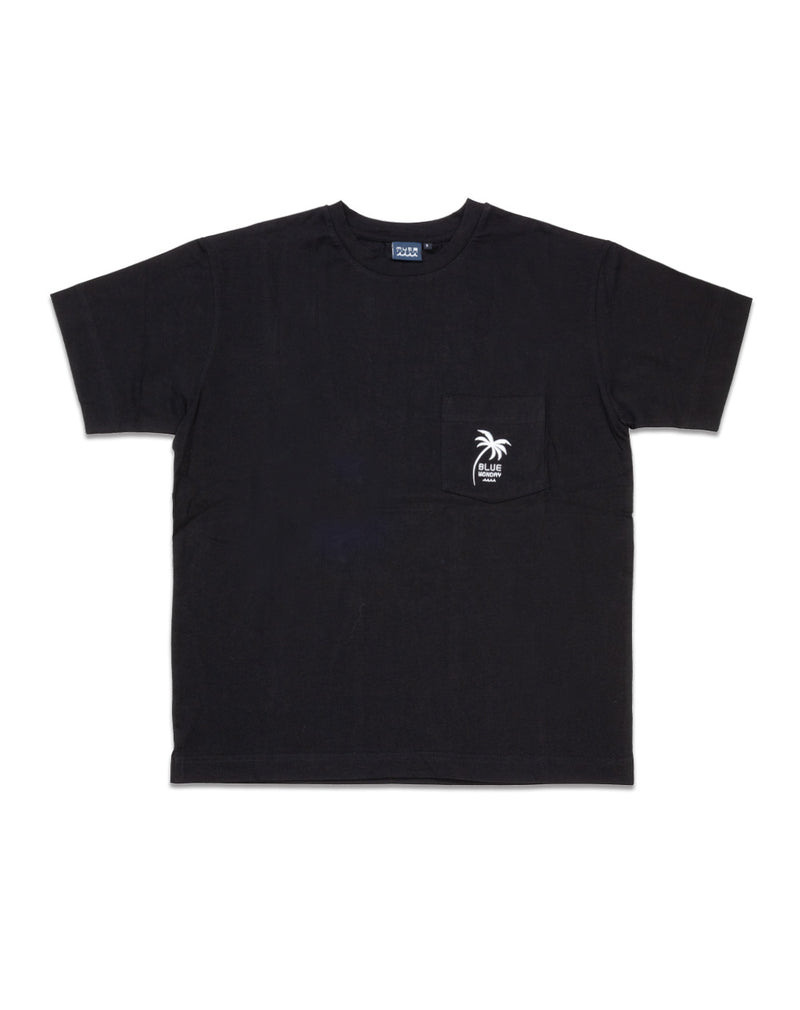 BLUE MONDAY ポケットTシャツ [全5色]