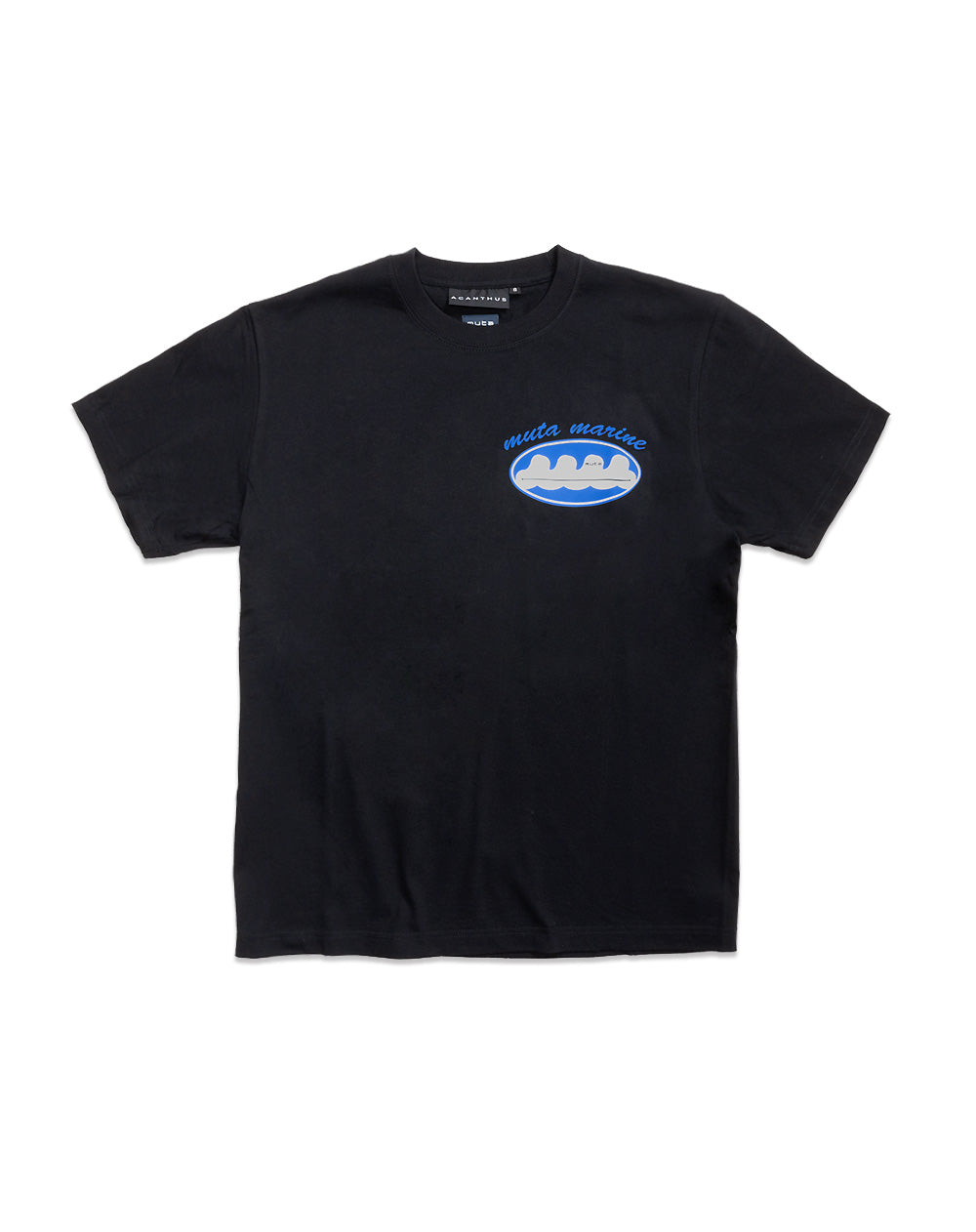 ACANTHUS × muta MARINE Circle Logo Trimming Pocket Tee [全3色] – muta ...