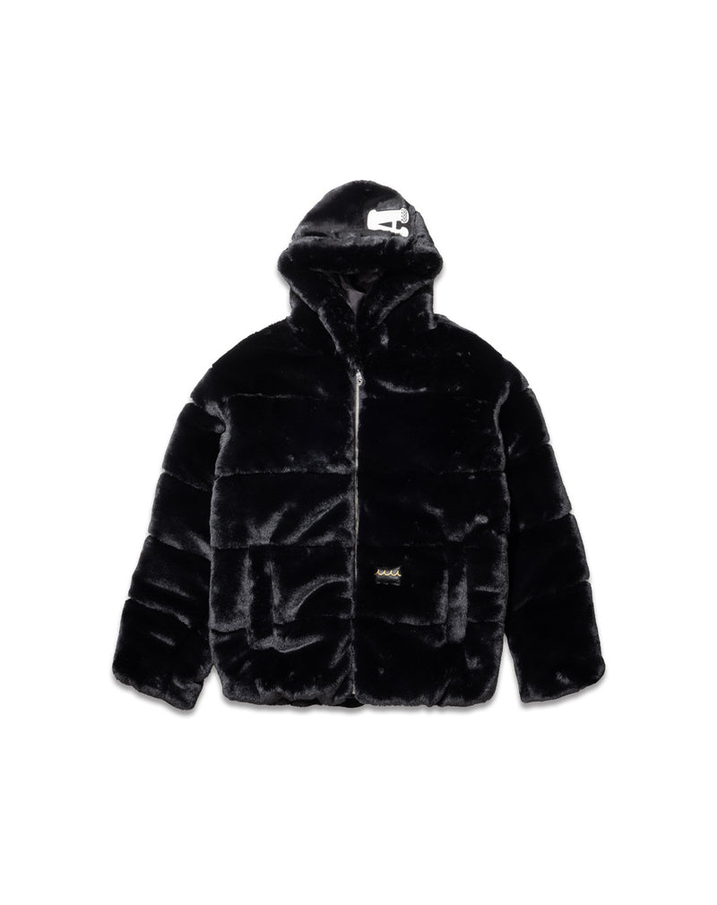 ACANTHUS x muta MARINE Faux Fur Hooded Jacket [全2色] – muta