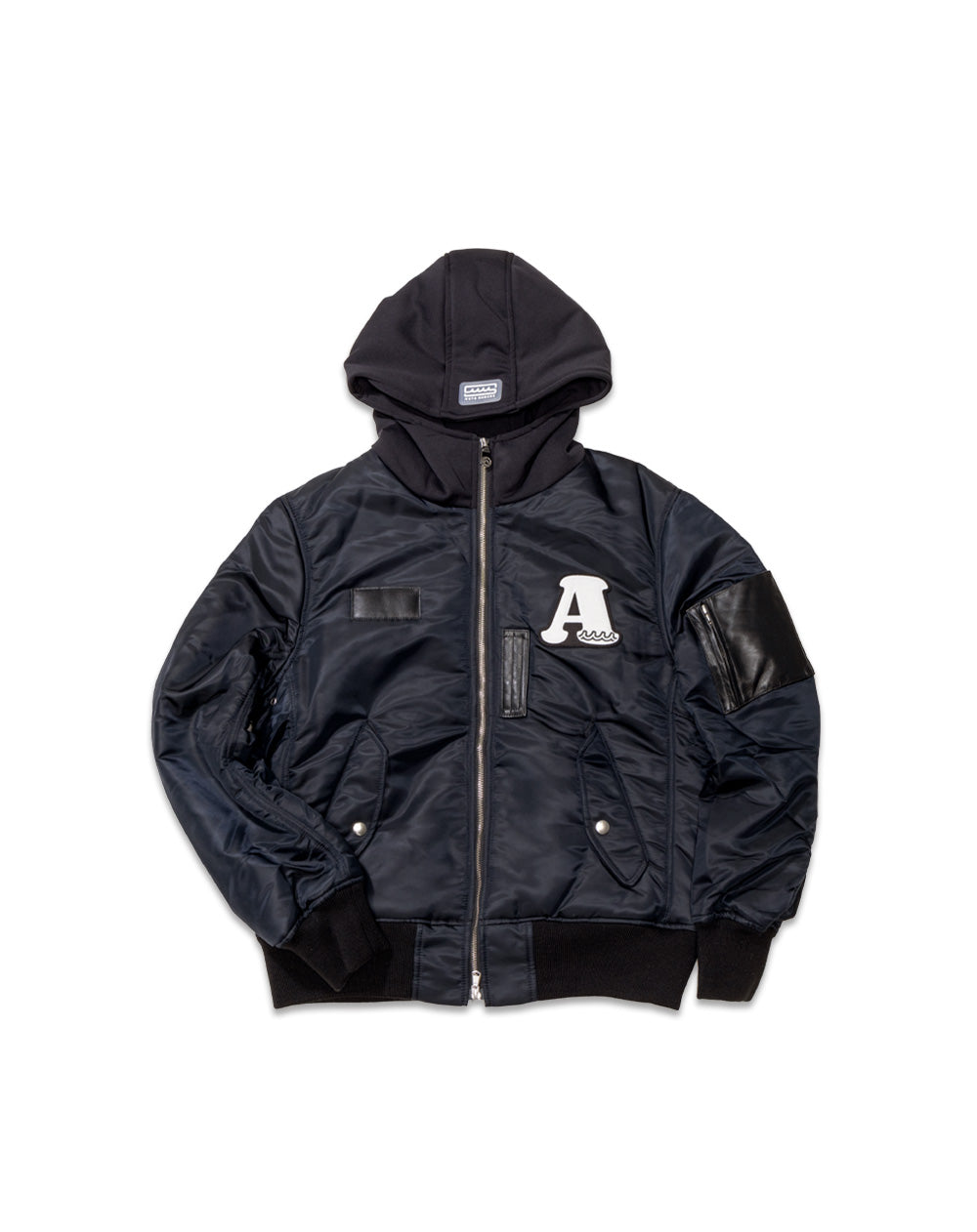 ACANTHUS x muta MARINE Nylon Hooded MA-1 [全3色] – muta Online Store