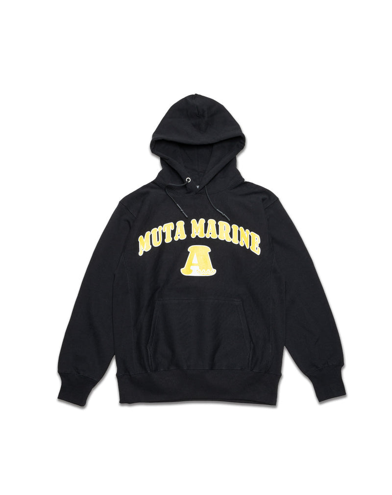 ACANTHUS x muta MARINE Arc Logo Hooded Sweatshirt [全3色]