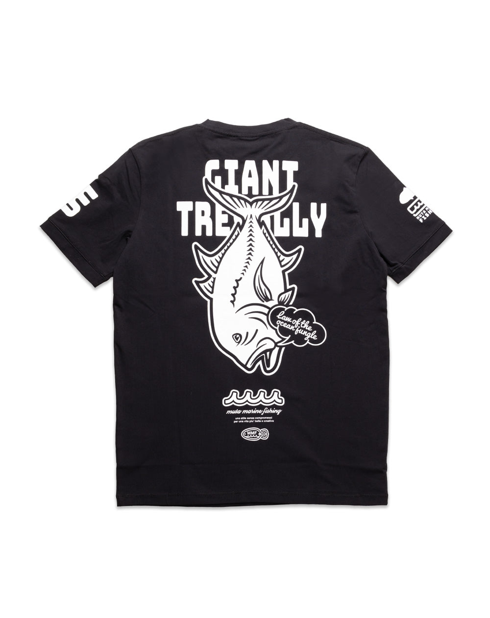 GIANT TREVALLY Tシャツ [全2色] – muta Online Store