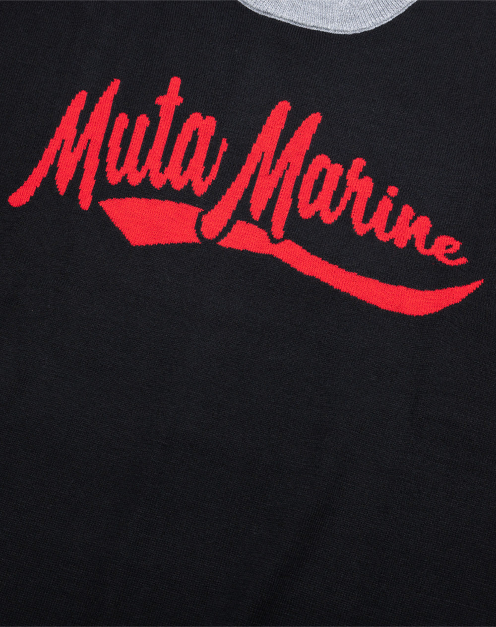 ACANTHUS x muta MARINE Ringer Logo knit [全3色] – muta Online Store