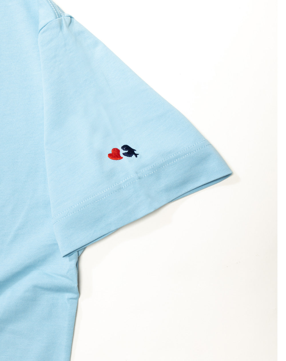 WEB限定］バックロゴ ポケットTシャツ(ワンポイント刺繍） [全2