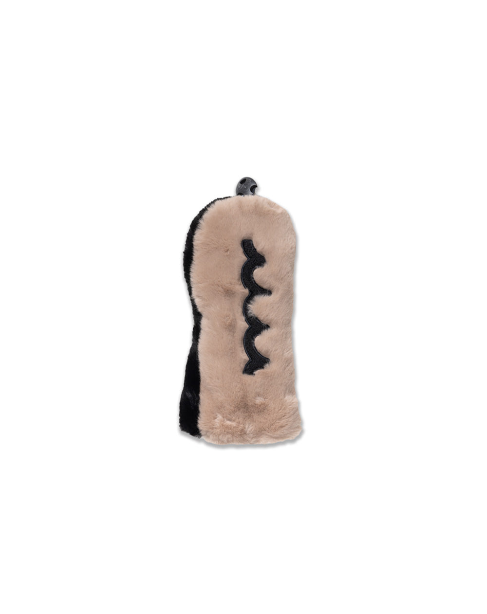 2TONE FUR ヘッドカバー [ベージュ/ブラック] – muta Online Store