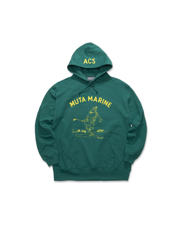 ACANTHUS x muta MARINE Faux Fur Hooded 値頃 メンズ | bca.edu.gr