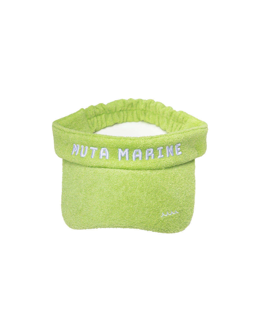 MUTA ミントグリーン バイザー パイル バイザー [全5色] – muta Online Store