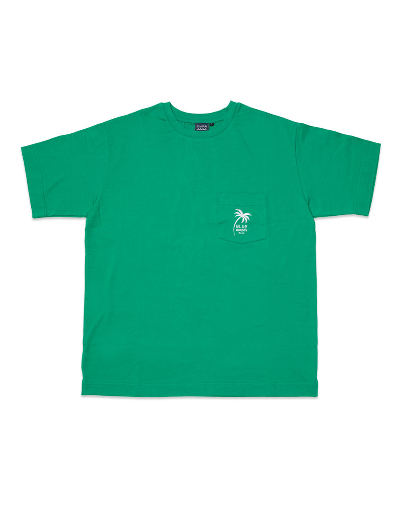 BLUE MONDAY ポケットTシャツ [全5色]