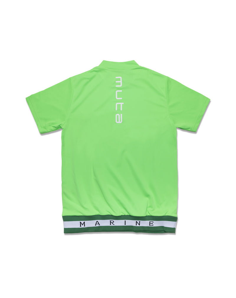 ヘムリブ モックネックシャツ (NEON) [全4色] – muta Online Store
