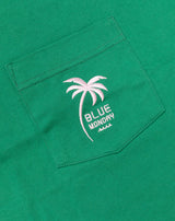 BLUE MONDAY ポケットTシャツ [全5色]