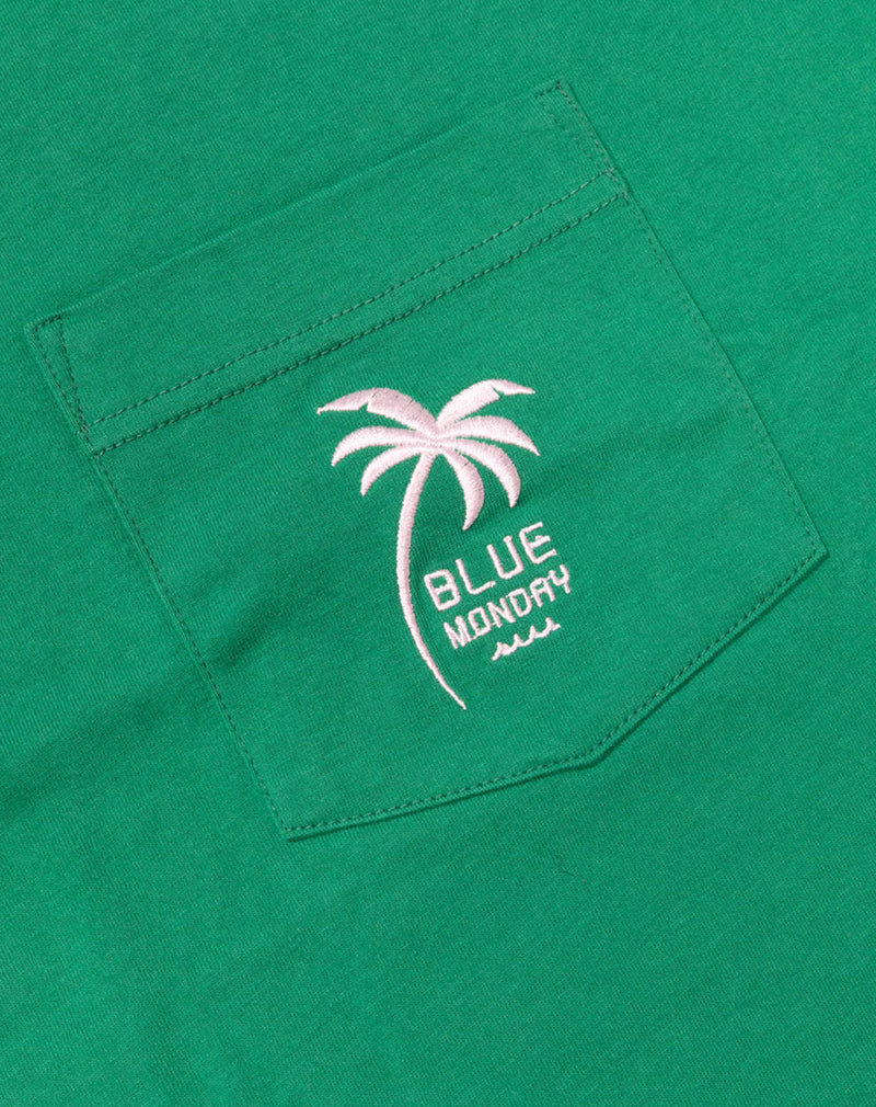 BLUE MONDAY ポケットTシャツ [全5色]