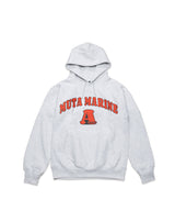 ACANTHUS x muta MARINE Arc Logo Hooded Sweatshirt [全3色]