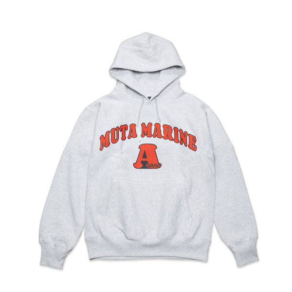 ACANTHUS x muta MARINE Arc Logo Hooded Sweatshirt [全3色] – muta