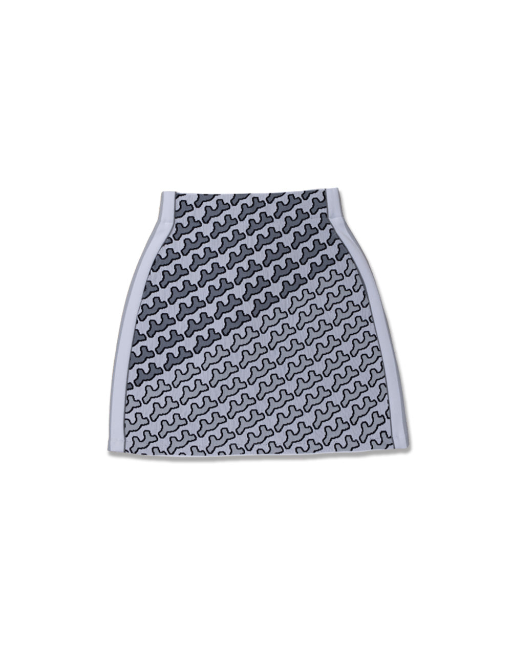 WAVE PATTERN ジャガードスカート [全3色] – muta Online Store