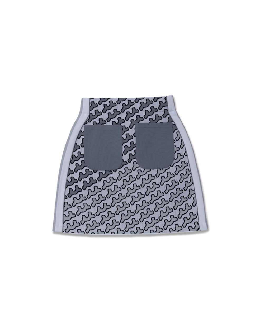 WAVE PATTERN ジャガードスカート [全3色] – muta Online Store