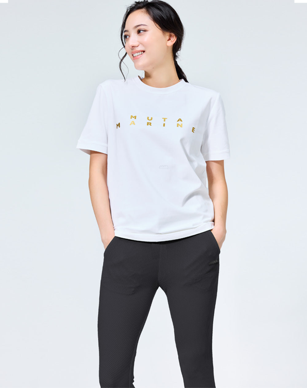 ストレッチメッシュ レギンス(WOMAN) [全2色] – muta Online Store