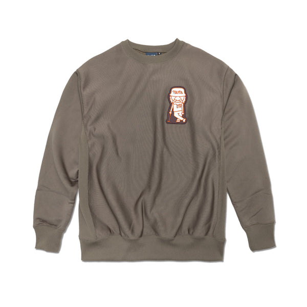 裏起毛クルーネックスウェット [全3色] – muta Online Store