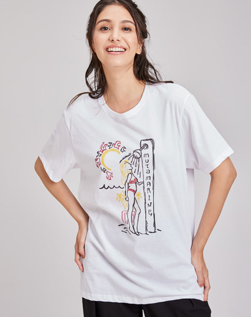 BEACH GIRL Tシャツ – muta Online Store