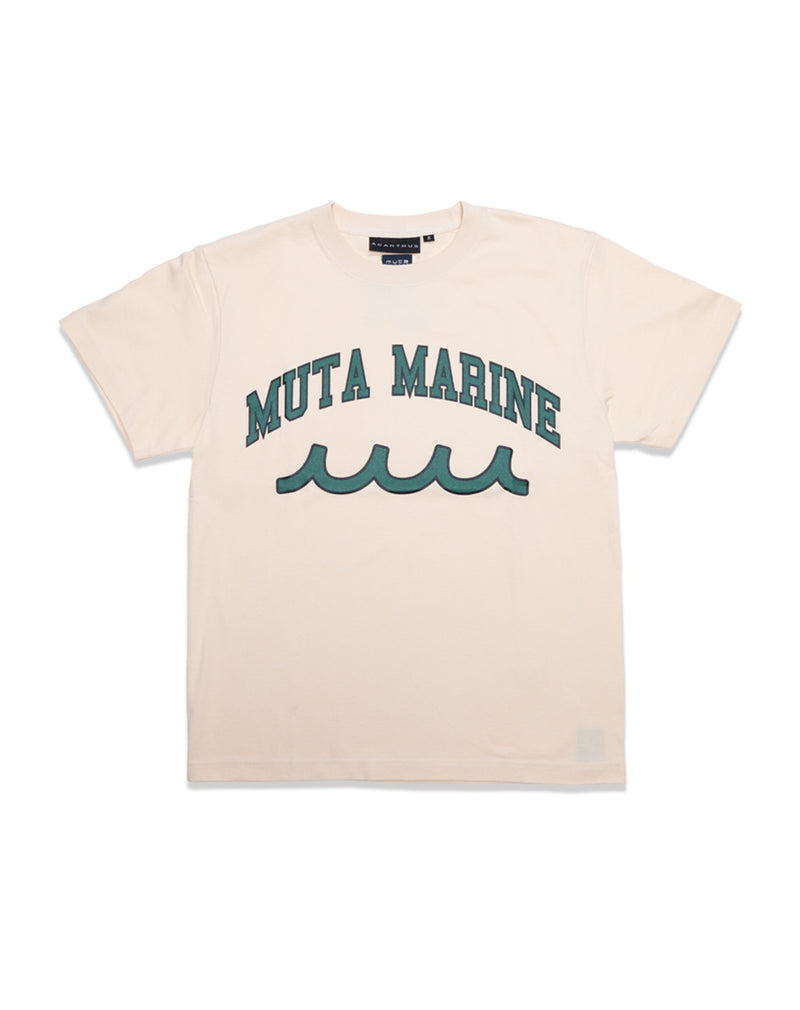 ACANTHUS × muta MARINE College Logo Tee [全7色] – muta Online Store