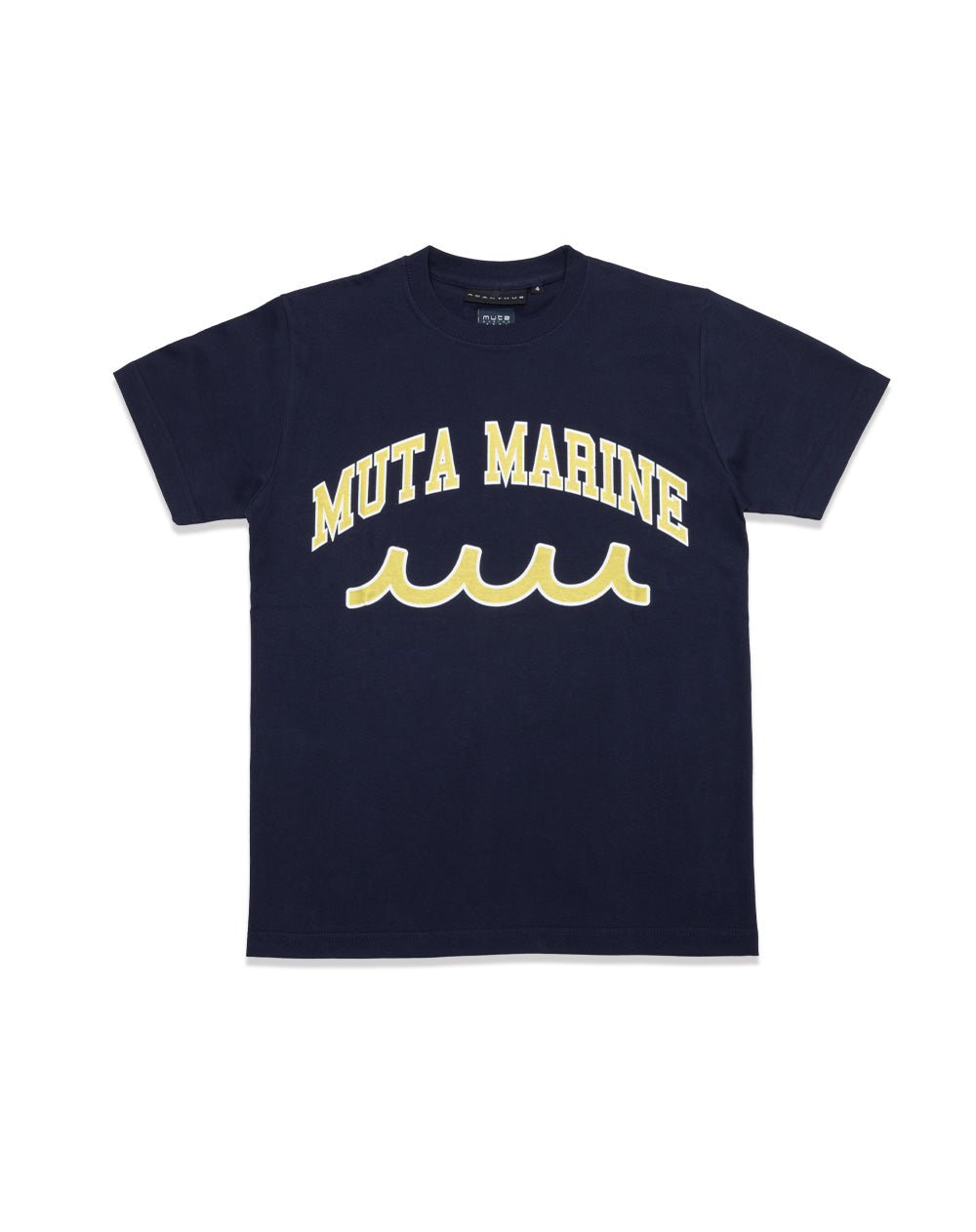 ACANTHUS x muta MARINE Trimming Pocket Tee [全3色] – muta