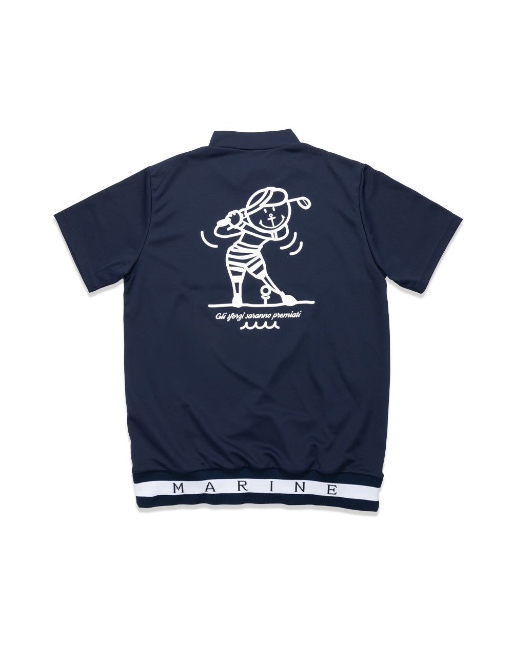 ヘムリブ モックネックシャツ (ROPE) [全4色] – muta Online Store
