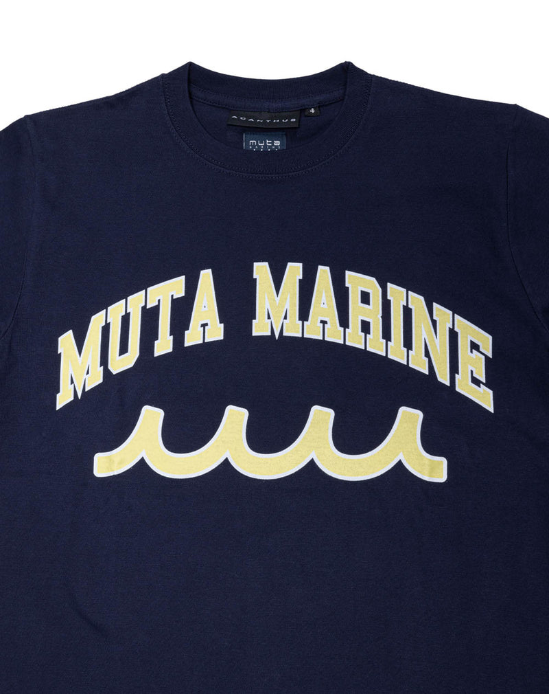 ACANTHUS × muta MARINE College Logo Tee [全7色] – muta Online Store