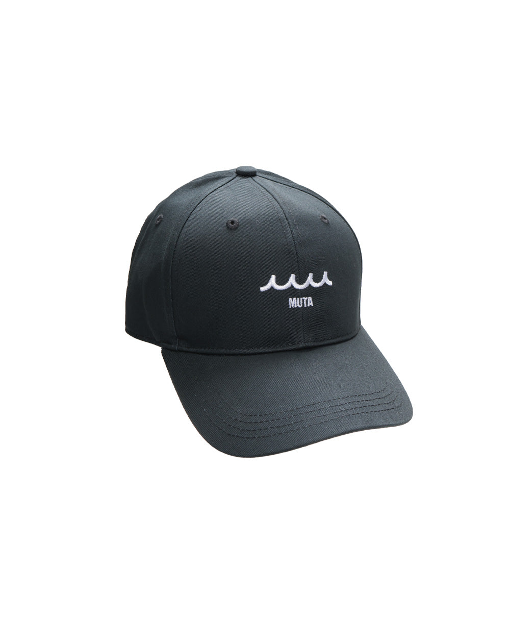 muta ネイビー キャップ ロゴ刺繍 muta ネイビー キャップ ロゴ刺繍 MEN – CAP – muta Online Store