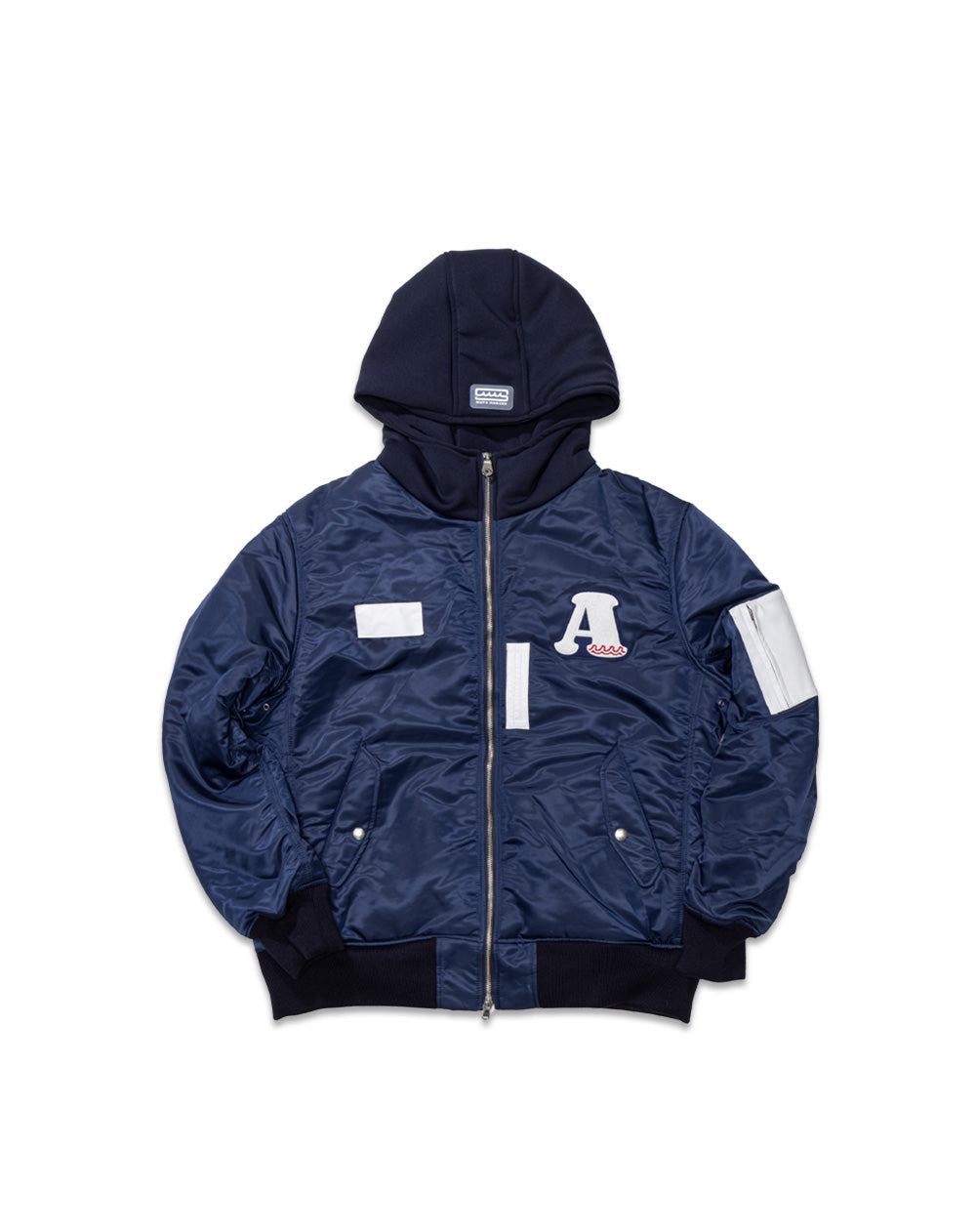 ACANTHUS x muta MARINE Nylon Hooded MA-1 [全3色] – muta Online Store