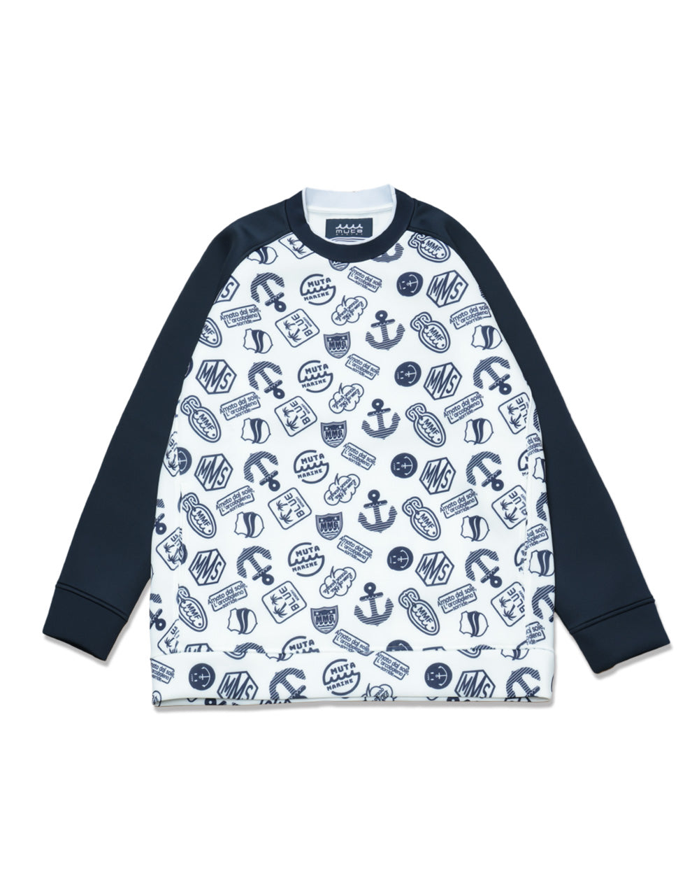 ボンディング クルーネックプルオーバー [全3色] – muta Online Store