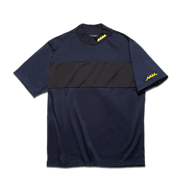 モックネックシャツ ヘムリブ モックネックシャツ (NEON) [全4色] – muta Online Store