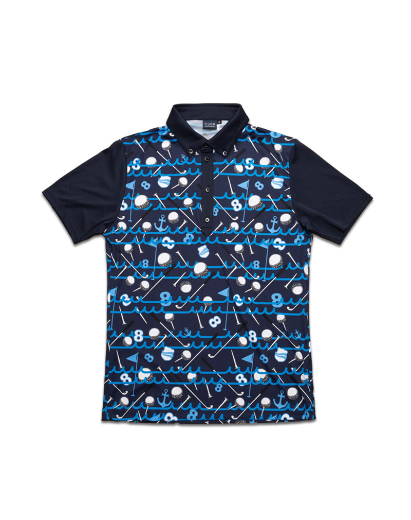 WEB先行販売］ゴルフモノグラム ポロシャツ [全3色] – muta Online Store