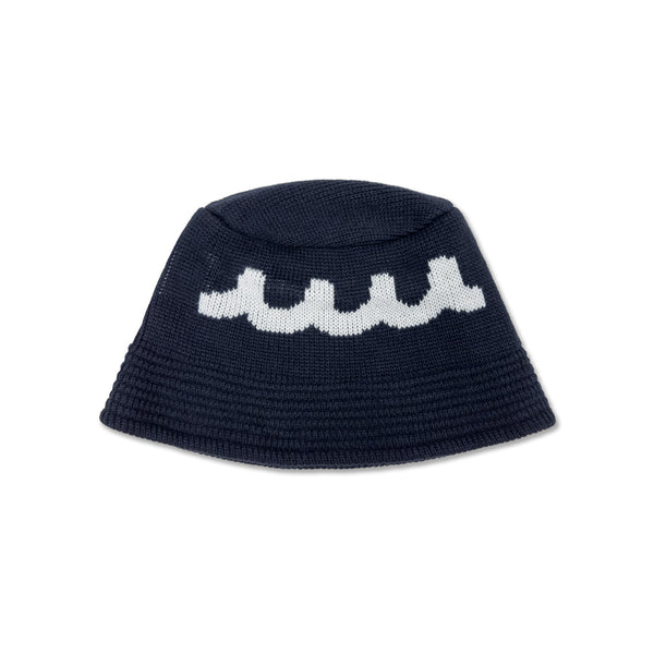 ACANTHUS x muta MARINE Logo Knit Bucket Hat [全3色] – muta Online 