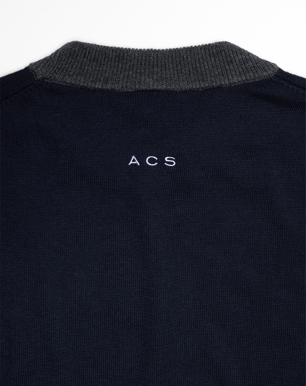 ACANTHUS x muta MARINE Ringer Logo knit [全3色] – muta Online Store