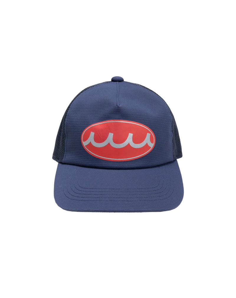 ACANTHUS × muta MARINE Circle Logo Mesh Cap [全4色]
