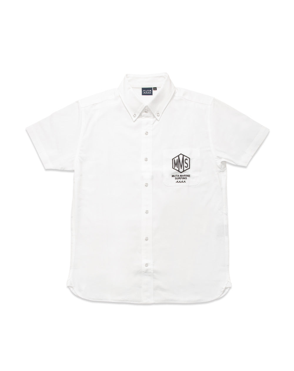 muta marine Mサイズ 半袖シャツ ホワイト muta marine Mサイズ 半袖シャツ ホワイト