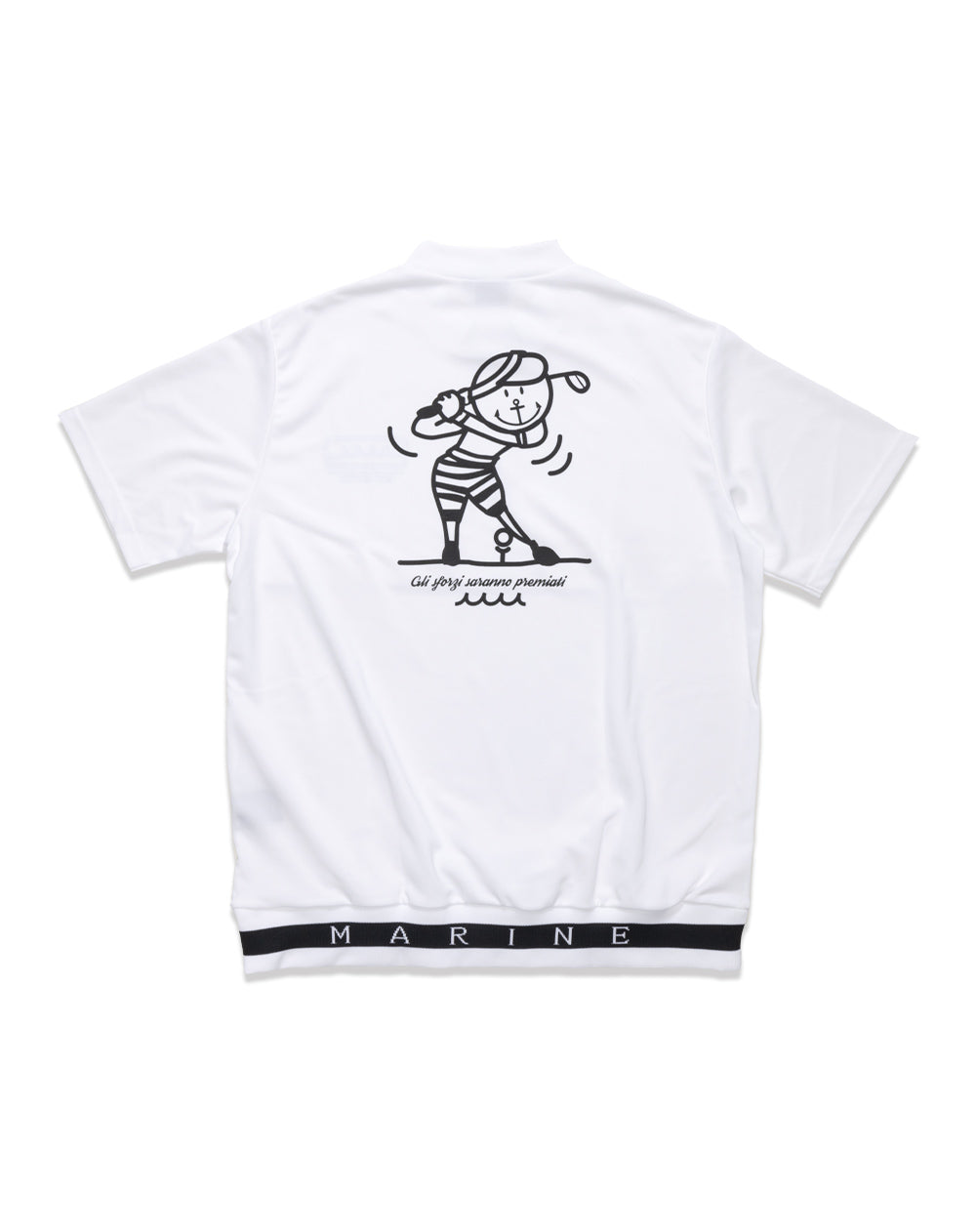 ヘムリブ モックネックシャツ (ROPE) [全4色] – muta Online Store